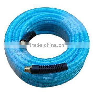 Long Service Life Garden Watering Skyblue 10mm*6.5mm pu Yarn Tube Used For Agricultural Irrigation For Plastic Coil Pipe photo-3