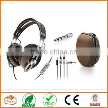 Spare Hard Case Bag Box Pouch Compatible With Many Headphones-case Fit Momentum On-ear and Hd25 Headphones Brown photo-5