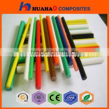 HOT SALE Pultrusion UV Resistant Rich Color UV Resistant window curtain rod with low price window curtain rod
