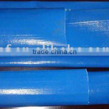 pvc lay flat hose,pvc water hose, pvc discharge hose