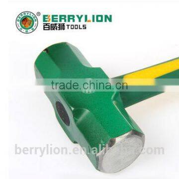 Berrylion 2pound Stone Hammer Double-face Sledge Hammers photo-6