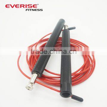 Crossfit Adjustable the Newest Long Aluminium Handle Speed Jump Rope photo-2