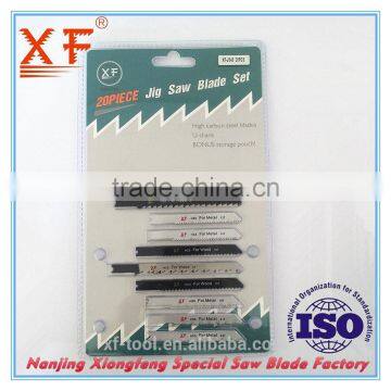 U119BO Scroll Cutting Jig Saw Blade for Rubber