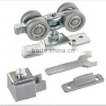 Foshan Factory Industrial Sliding Door Tracks Door Track Hardware photo-2