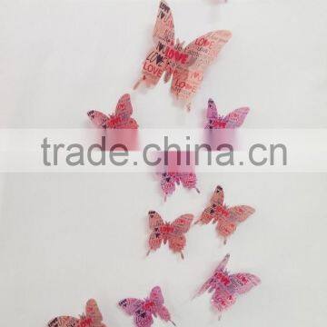 Butterfly Removable Home Wallpaper Art DIY Kids Room Decoration 3d Wall Stickers photo-4