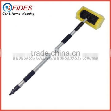 luxury bristle telescopic truck wash brush with 2 meter pole