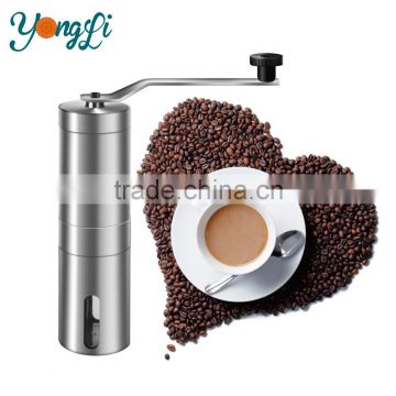 Amazon Best Selling Stainless Steel Manual Coffee Grinder