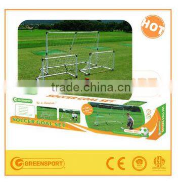 GSSGT16 PLASTIC 2 IN 1 SOCCER GOAL SET