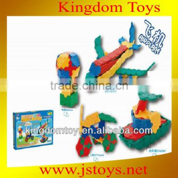 intelligent toy kids 3d building blocks wholesale