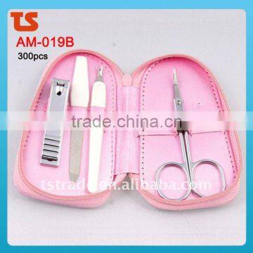 2014 Professional 4PCS nail pedicure manicure set tools AM-019B