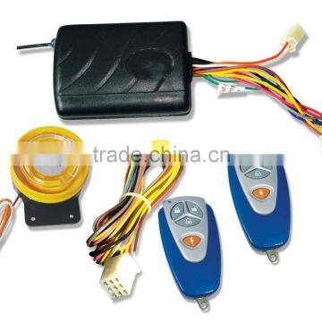 Basic Model Motorcycle Alarm System