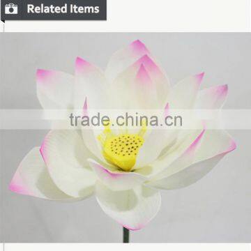 Best Selling Items Artificial Lotus Flowers for Wedding Decoration photo-2