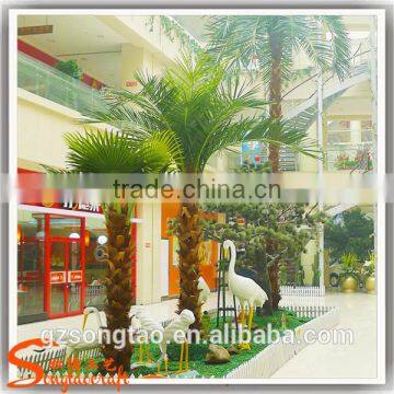 2.5m Hight New Product Large Outdoor Plastic Artificial Palm Trees for Sale photo-6