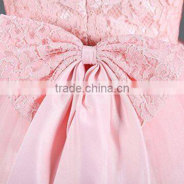 New Design Baby Girl Baptism Christening Dress Lace Tutu 1 Year Girl Baby Birthday Dress Wedding Party Girls Autumn Dresses Kids photo-4