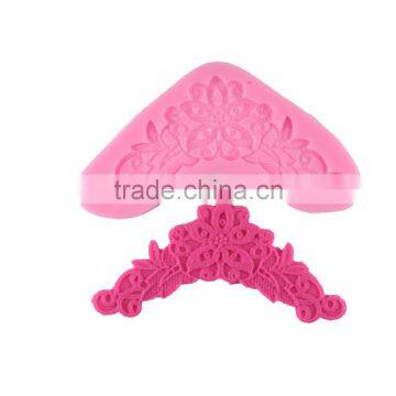 DIY Silicone Mold Mold Baking Chocolate Fondant Cake Decoration Flower Shape Mould Tool 1688 Agent photo-3