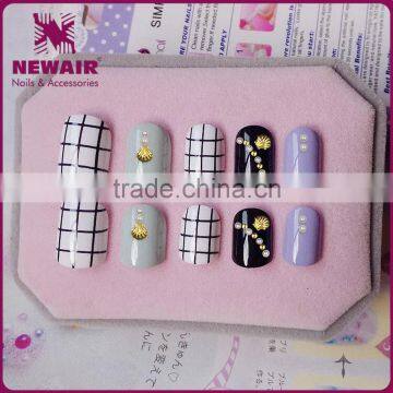 New Air Fashionable Diy 3D Rhinestone Nail Charm New Designs Luxury Nail Art Stickers photo-5