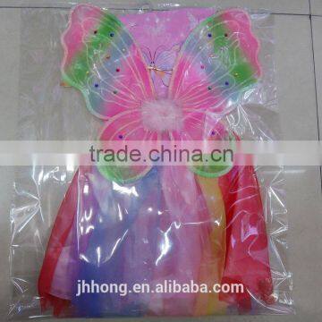 Fahional costume butterfly wings set for kids