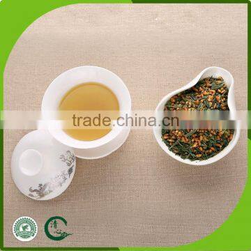 healthy Organic Genmaicha Brown Rice Green Tea for all ages