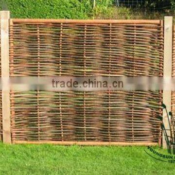 willow hurdle for garden