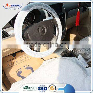 Disposable Bus Seat Car Steering Wheel Seat Cover photo-2