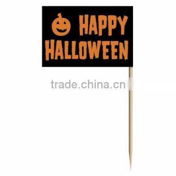 Promotional Disposable Flag Pick/Toothpicks