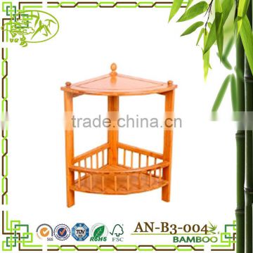 Aonong Bamboo Originality Plant Stand Garden Shelf Flower Pot Display Rack