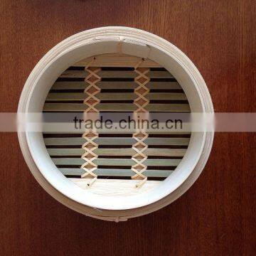 2014 Best Seller Natural High Quality Dim Sum Bamboo Steamer