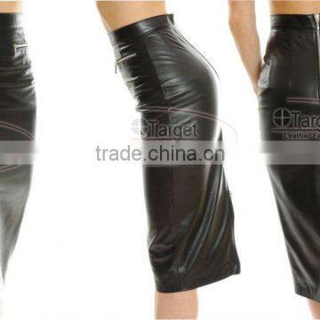 Leather Skirt