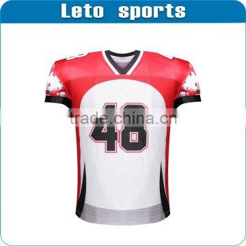 wholesale custom blank american football jerseys/ camo football uniforms