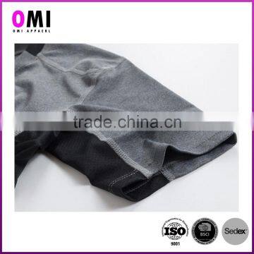 Plus Size Supplex Womens Mens Blank Fitness Activewear Wholesale photo-4