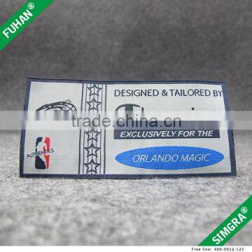 Cheap High Quality Custom Flag Custom Woven Label photo-4