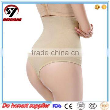 Amazon Porpular New Women Underpants High Waist Trainer Butt Lifter Briefs Thongs Body Shaper photo-2