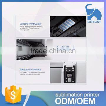 Chinese Best Quality Wide Large Format Sublimation Printer for Transfer Paper Printing photo-3