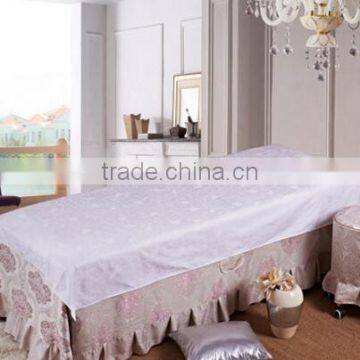 Cotton/polycotton/polyester Massage Fitted Sheet for Spa/beauty Salon photo-3