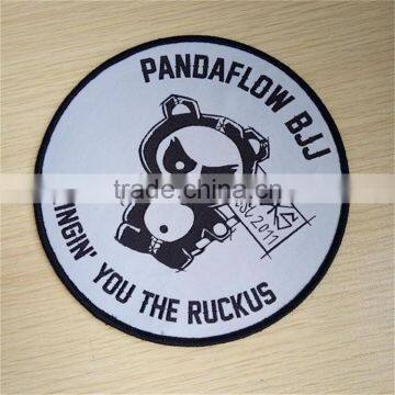 China direct factory wholesale fashion woven patch for garments