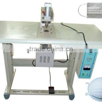 Ultrasonic face mask spot welding equipment