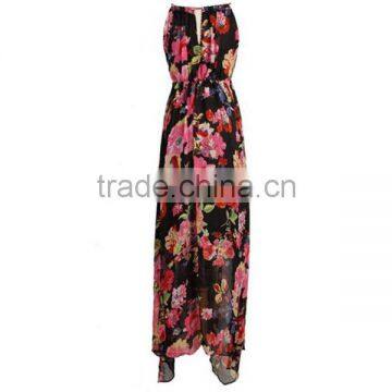 Express Clothing Manufacturing Girls Sexy Summer Maxi Dress 2016 photo-2