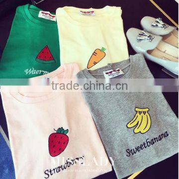 Fresh Unisex Round Neck Plain T-shirts With Printing for Boy and Girl photo-2