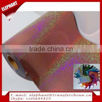 Laser Hologram Heat Transfer Vinyl for T-shirt photo-3