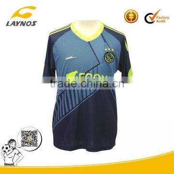 Custom European Club Soccer Football Shirts Wholesale Imported Soccer Jersey photo-3
