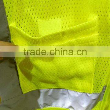 OEM Service High Visibility Mesh Safety Vest photo-2