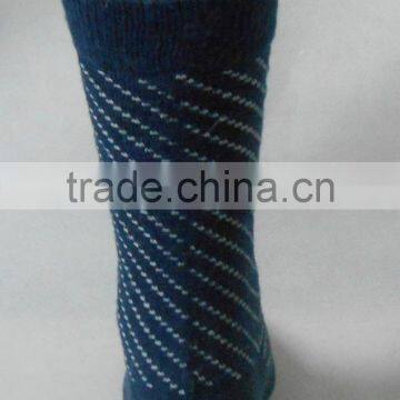 Custom Logo Colorful Women Merino Wool Sock photo-4