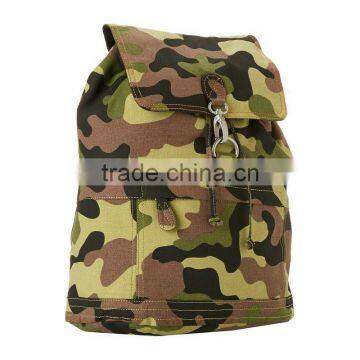 New fashion Camouflage Pattern Round Backpack