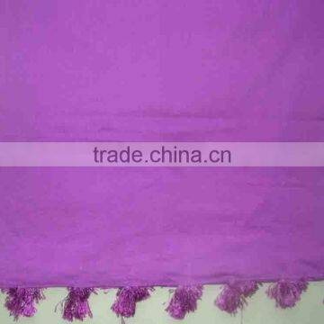 Ombre Dyed Cotton Scarf photo-2