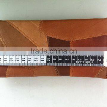 Patch Leather Purse photo-2