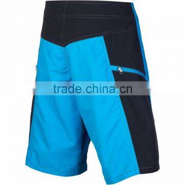 Swimming Board Short Zippered Self Draining Pocket Rapid Dry 3D Textured Nylon Beach Wear Shorts Custom Swimwear Stretchy Soft photo-6