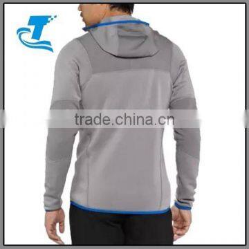 Men Windproof Softshell Jacket/ Polyester Jacket photo-4
