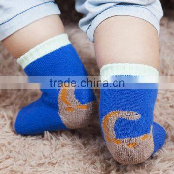 Zm33767a Fashion Baby Warm Winter Socks Cute Cartoon Socks Wholesale photo-4