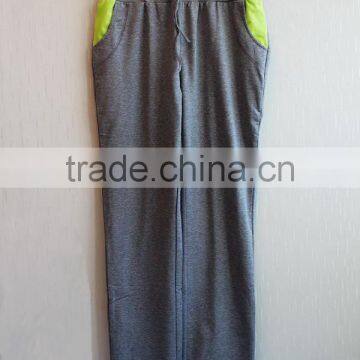 2016 Latest Design Ladies Sport Set 100% Cotton Sports Casual Suit Zipper Up Hoodie Suit Sportwear photo-3