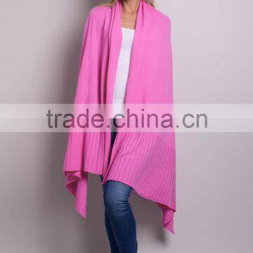 Most Popular Winter Ladies Kashmir Wool Cape Shawl photo-2
